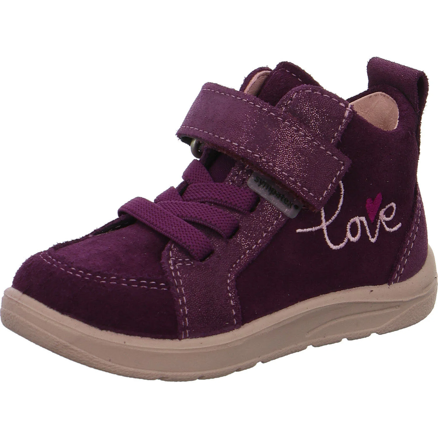 Ricosta Kinderschuh zum Schlupfen 50 2006502/380 Lou merlot WMS mittel