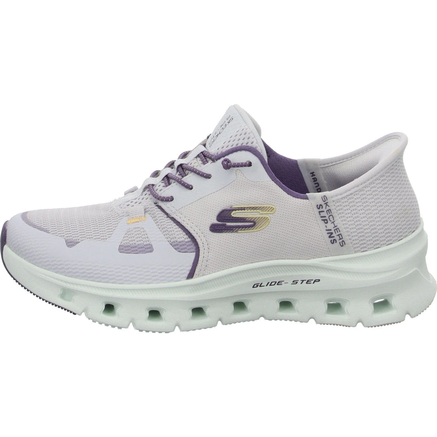 Element 6 von 8 (Bild) – Skechers Damen Slipper 150420 LAV Glide-Step Pro lavender normal