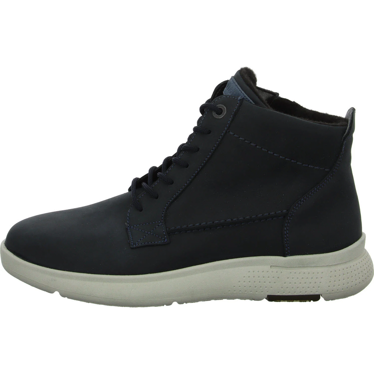 Waldläufer Herren Schnürstiefel 984801-201/194 Heiko notte denim H (weit)