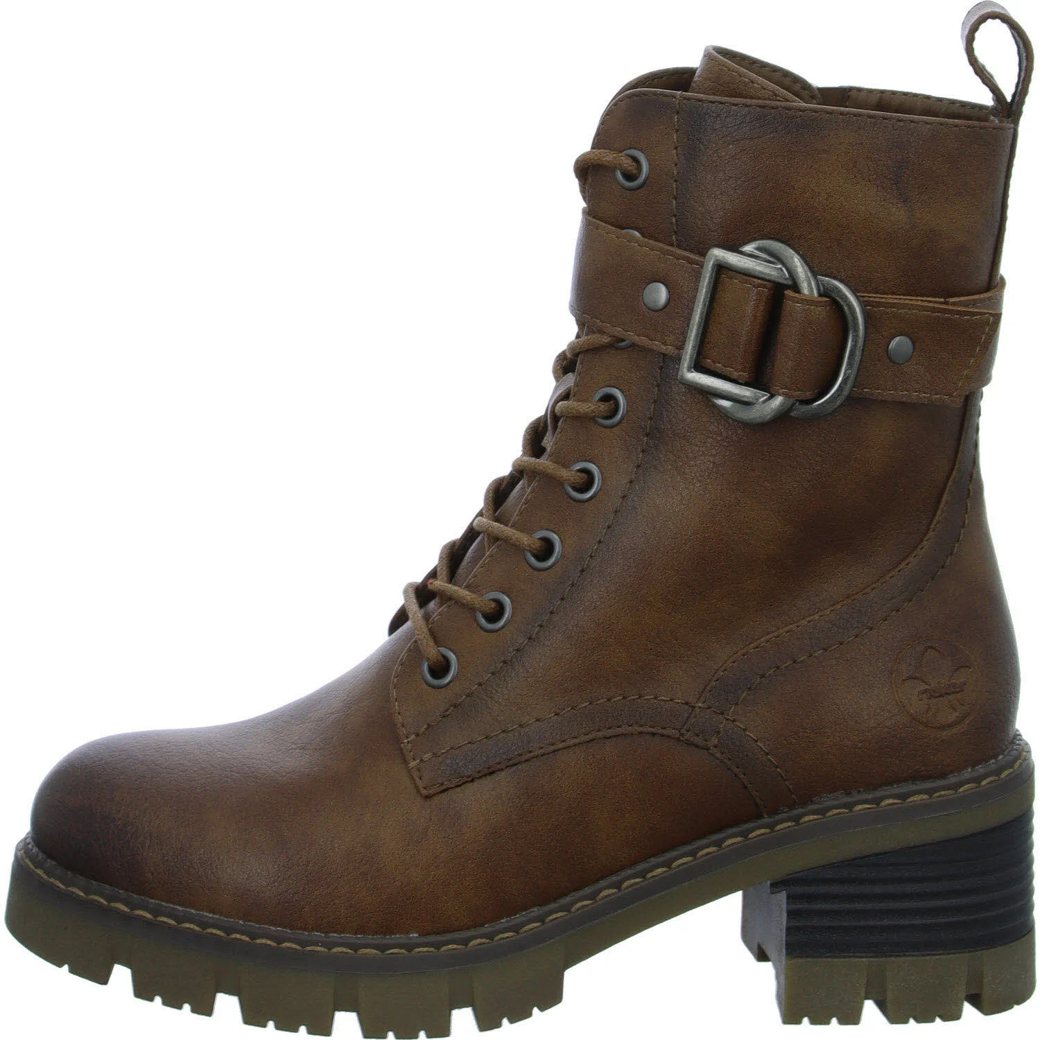 Element 6 von 7 (Bild) – Rieker Damen Schnürstiefel 92040-24 92040 zimt F 1/2 (normal)