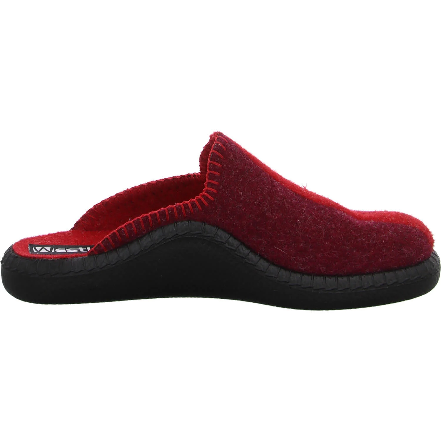 Josef Seibel Damen Sommerpantoffel 54702TE432/411 Monaco Damen 62 bordeaux-kombi normal