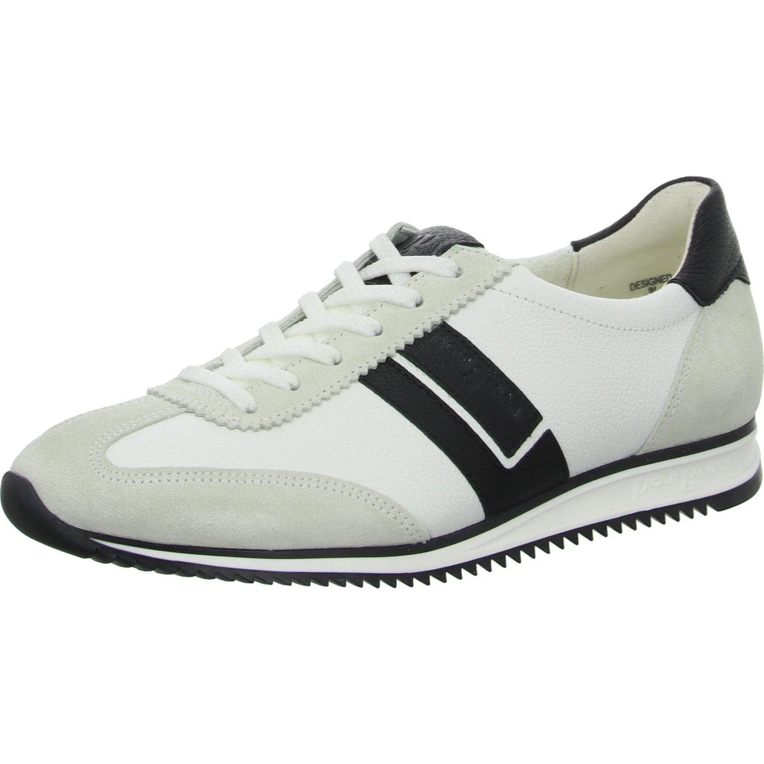 Element 2 von 8 (Bild) – Paul Green Damen Slipper 5453-017 5453 milk/white/black normal