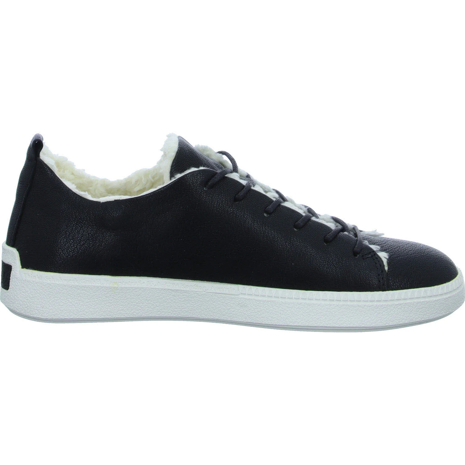 Element 7 von 8 (Bild) – Think Damen Schnürschuhe 3-000978-0000 Turna schwarz F 1/2 (normal)
