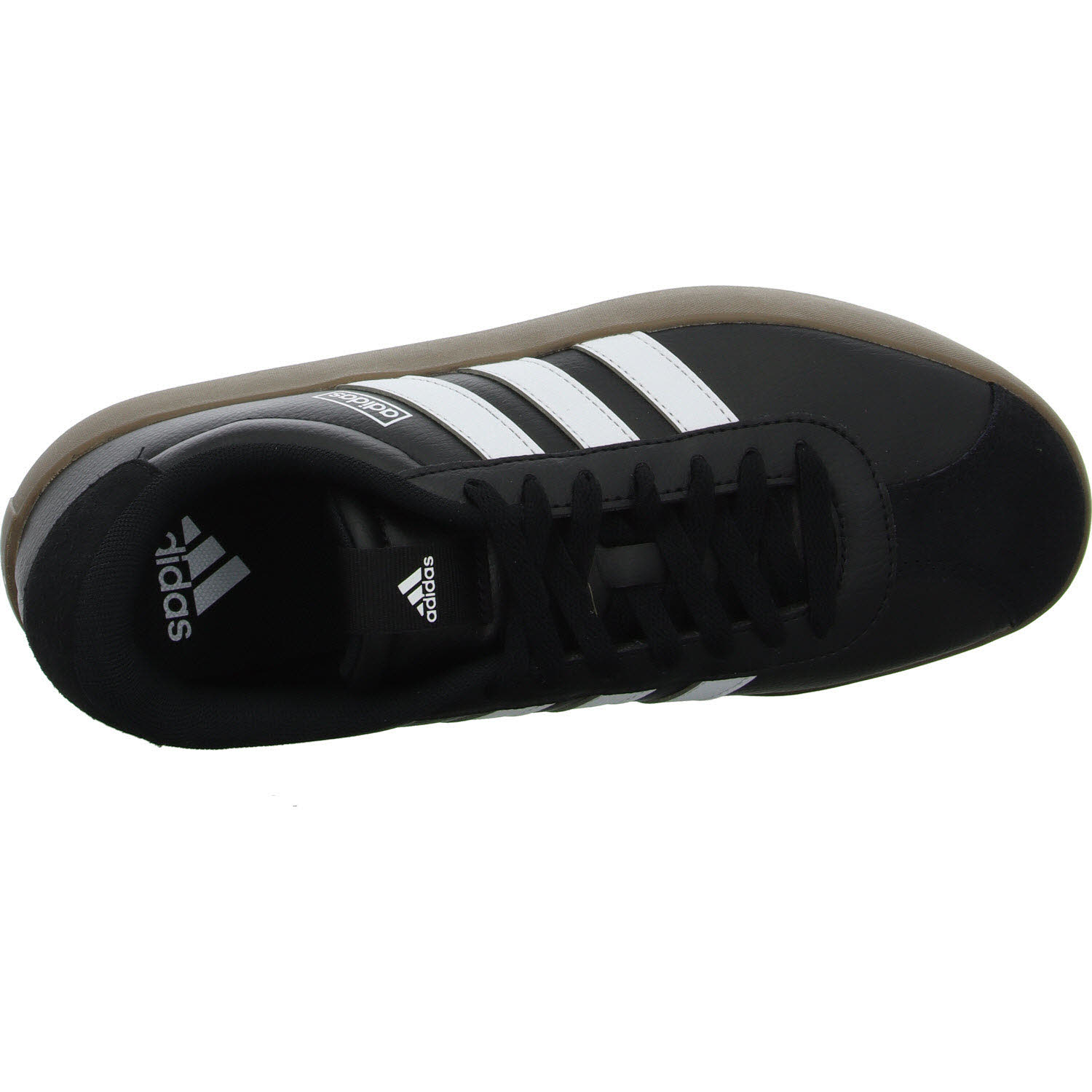 Adidas Herren Schnürschuhe ID6286/000 VL COURT 3.0 CBLACK/FTWWHT/GUM5 normal