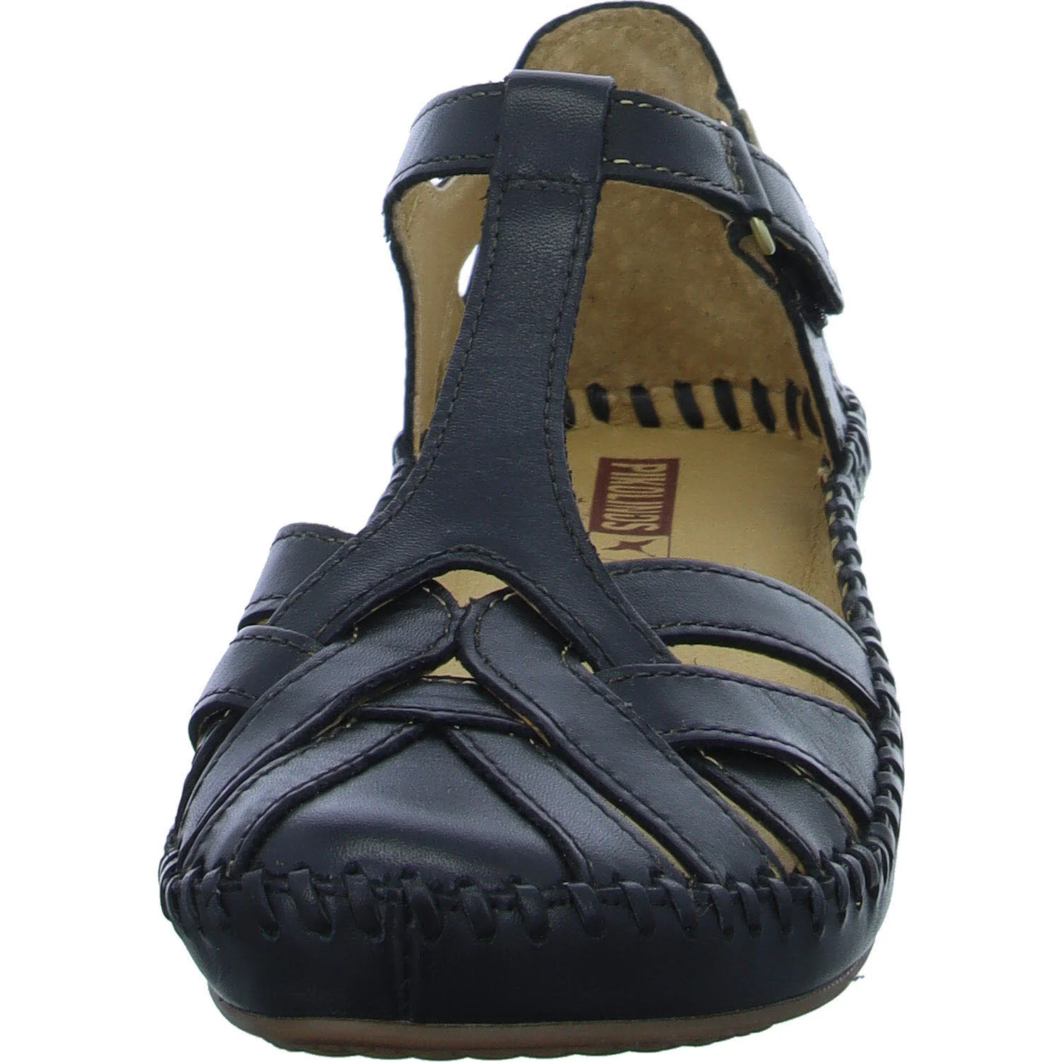Element 3 von 8 (Bild) – Pikolinos Damen Sandalen 655-0732ST 000 P. Vallarta black normal