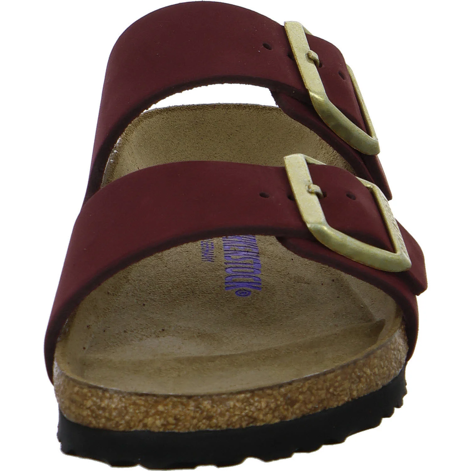 Element 3 von 8 (Bild) – BIRKENSTOCK Pantoletten 1028719 Arizona Soft Footbed zinfandel schmal