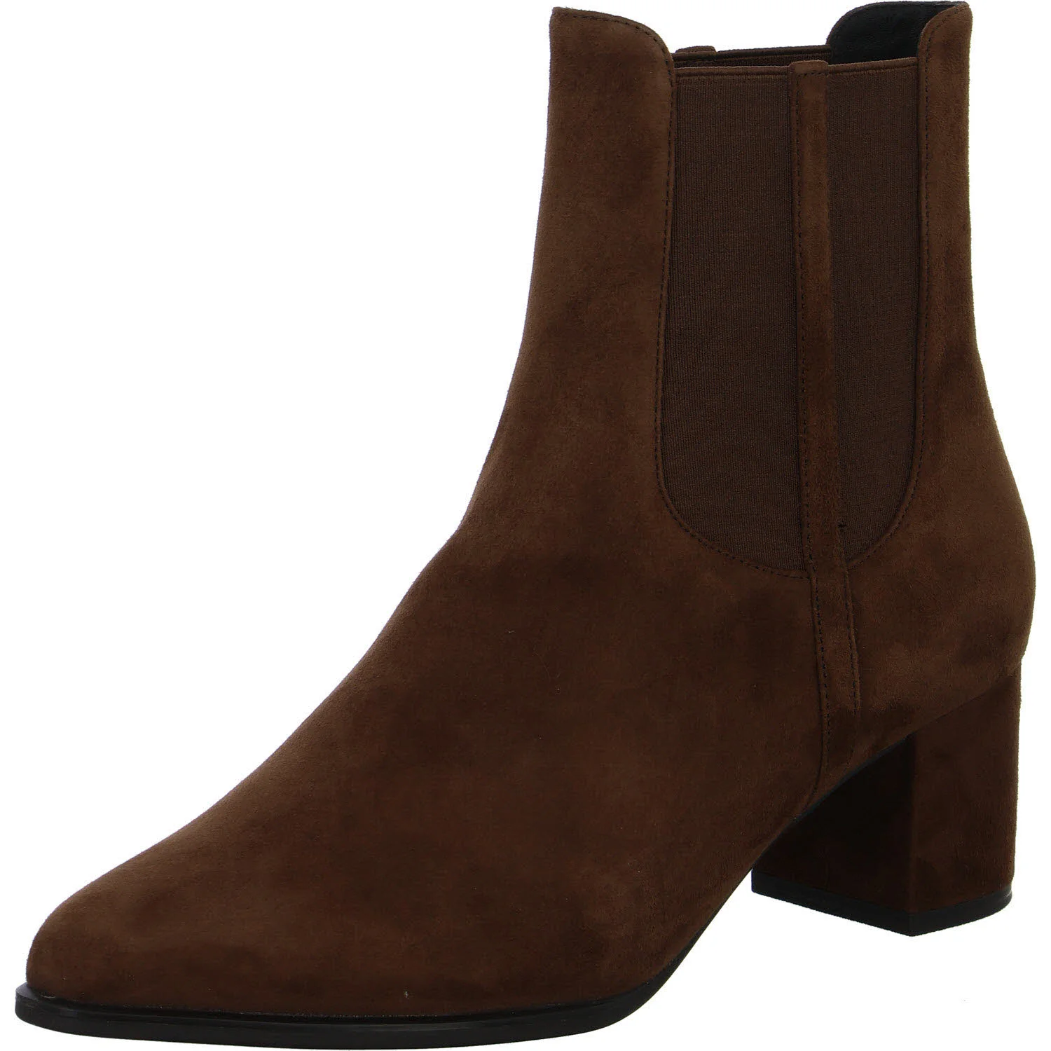 Element 2 von 8 (Bild) – Peter Kaiser Damen Stiefeletten 9-75340-47-393 9-75340-47 brown suede F 1/2 (normal)
