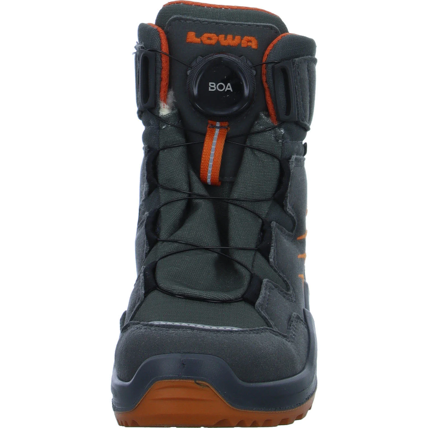 Element 3 von 8 (Bild) – Lowa Kinder Winterstiefel 641559/9720 Firo GTX Hi Jr anthrazit/orange normal