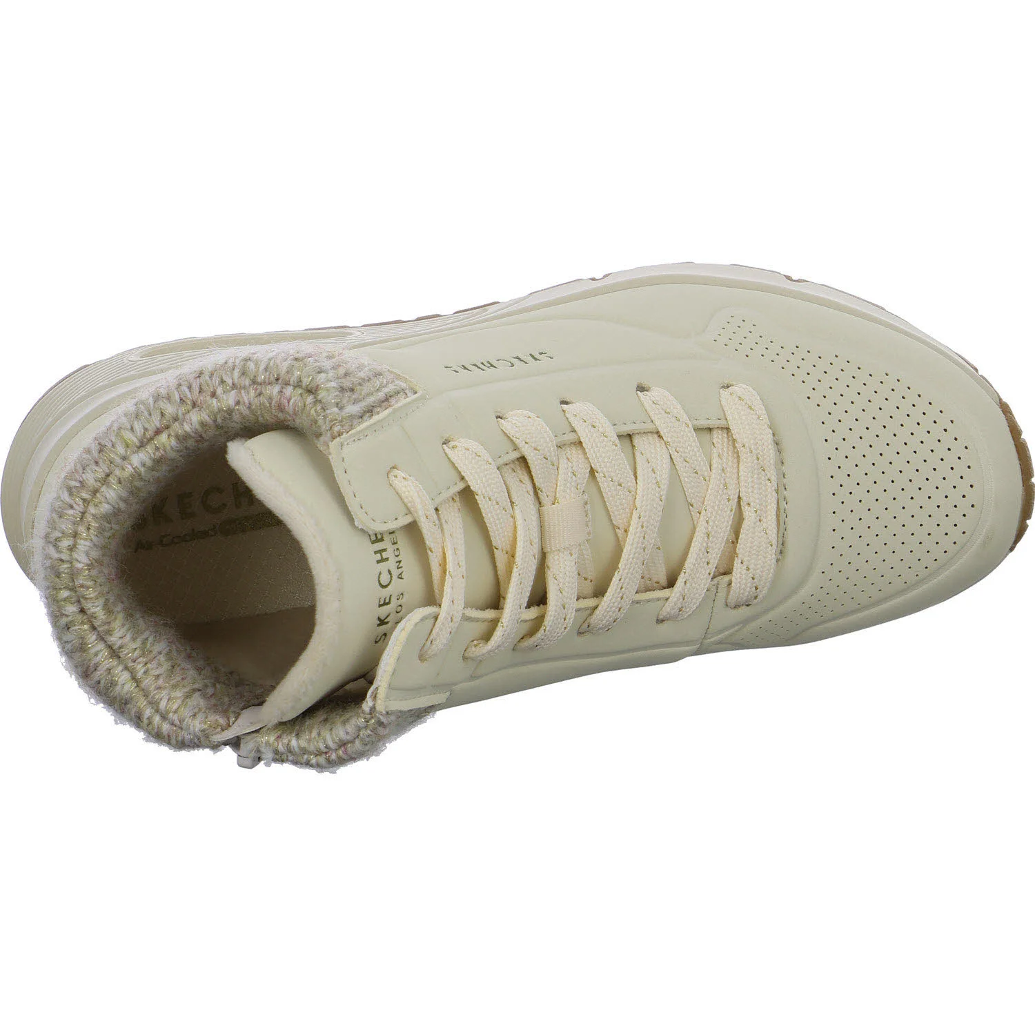 Skechers Kinder Schnürstiefel 310566L NAT Uno Gen1 - Darling Daze natural normal