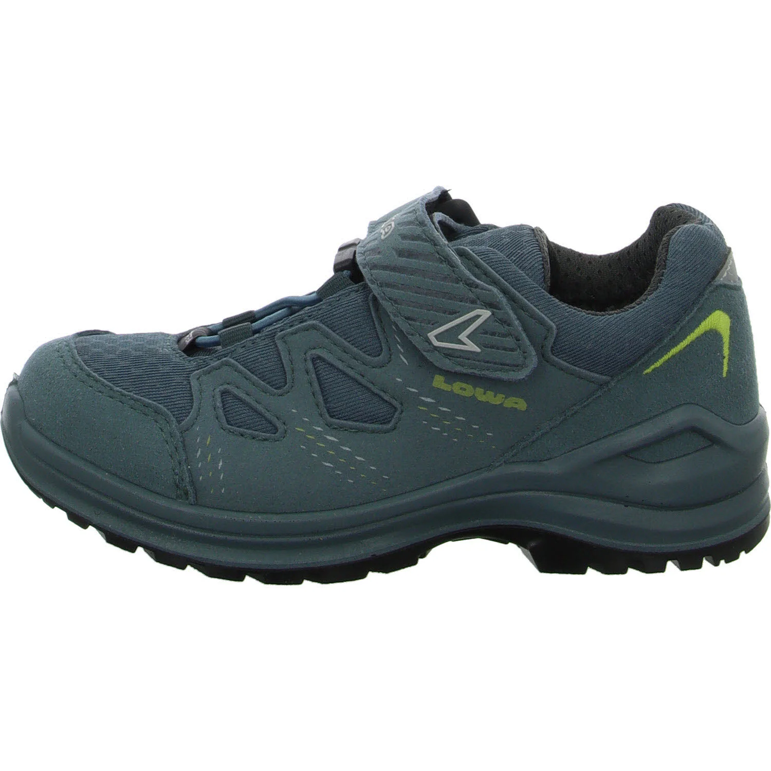 Lowa Kinderschuh zum Schlupfen 641622/7535 Innox Evo II GTX Lo Jr dunkelpetrol/farn normal