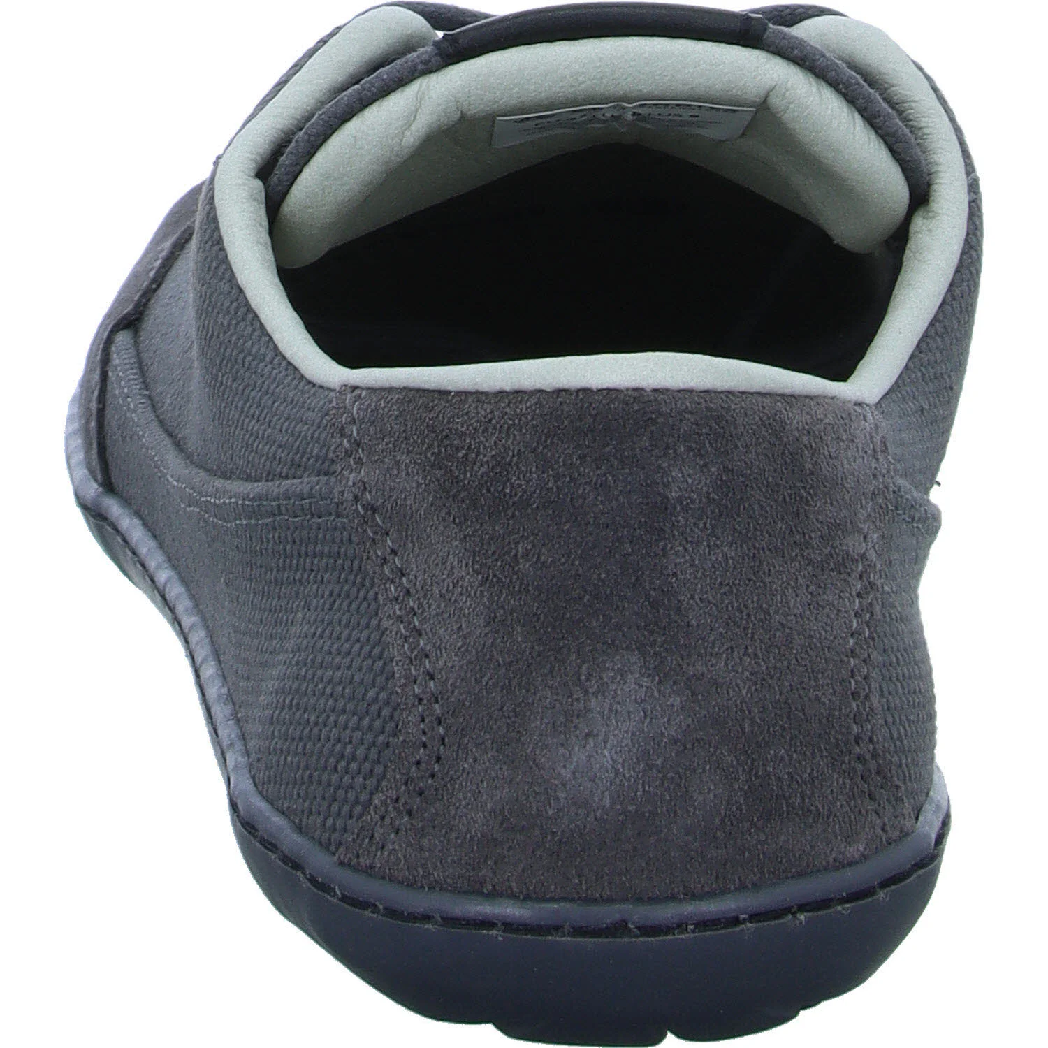 Groundies Schnürschuh 210030-32 Amsterdam Men dark grey weit