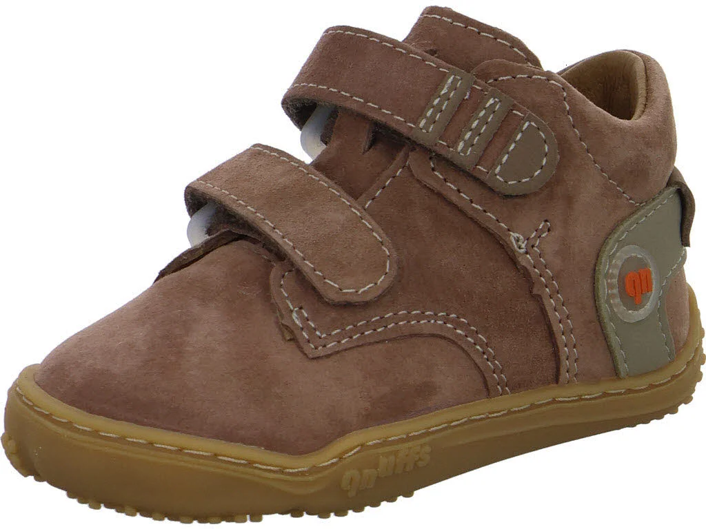 qnuffs Kinderschuh zum Schlupfen QN 0010132/220 Buche mousse/tundra WMS mittel