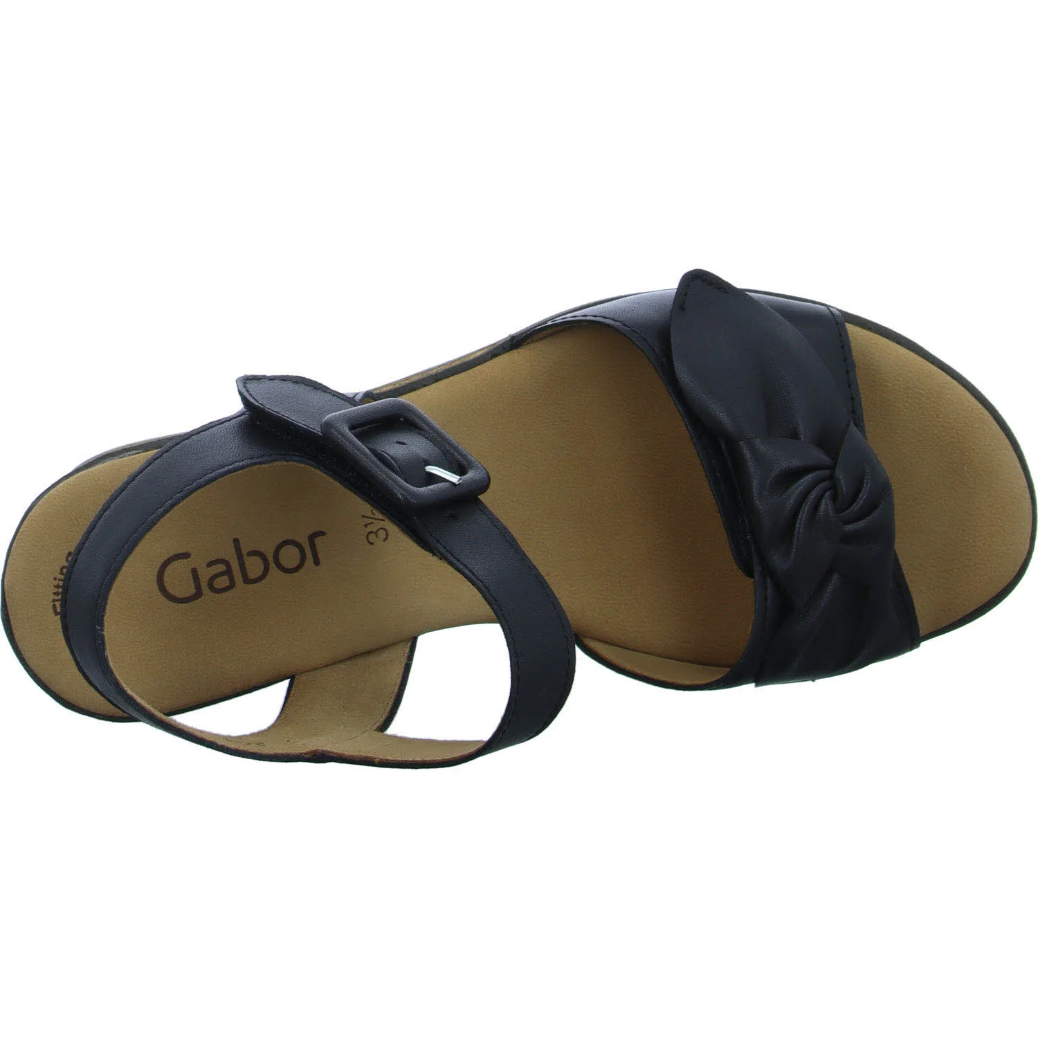 Element 8 von 8 (Bild) – Gabor Damen Sandalen 64.653.27 44.653 schwarz F (schmal/normal)