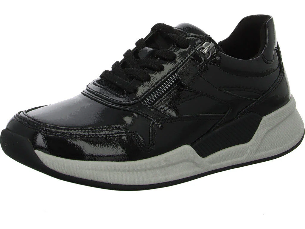 Gabor Rollingsoft Damen Schnürschuhe 0104.01.004 0104.01 schwarz G (normal)