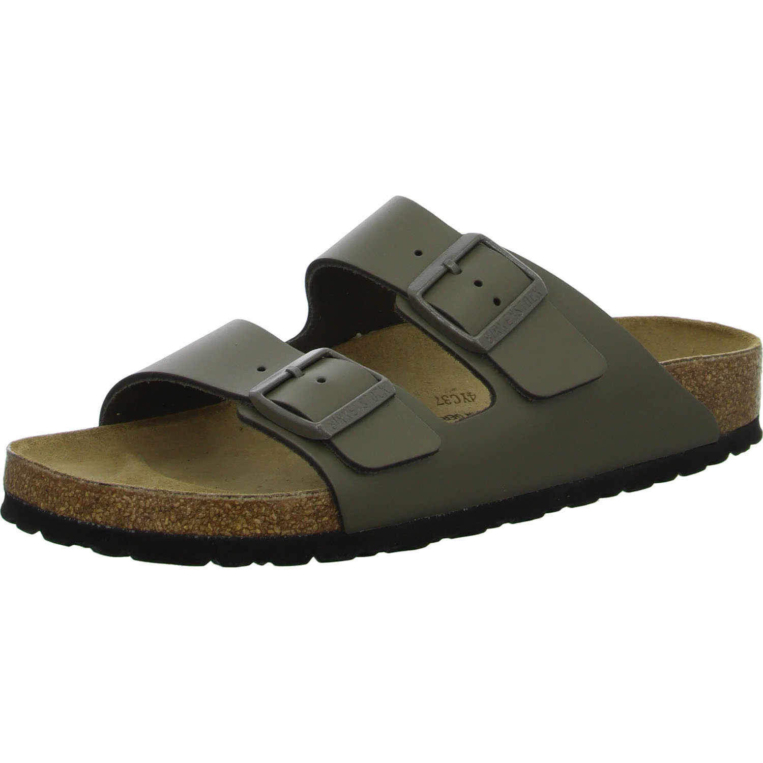 Element 2 von 8 (Bild) – BIRKENSTOCK Pantoletten 1029155 Arizona concrete gray schmal