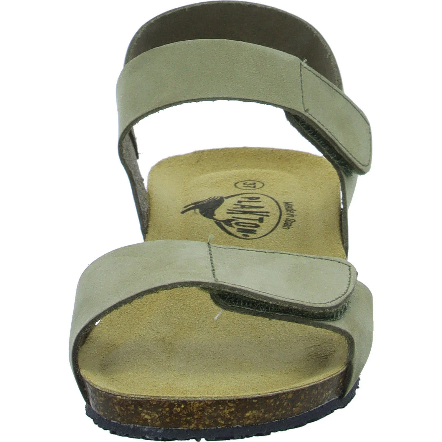 Plakton Damen Sandalen 775893 Norita 775893 Oliva normal