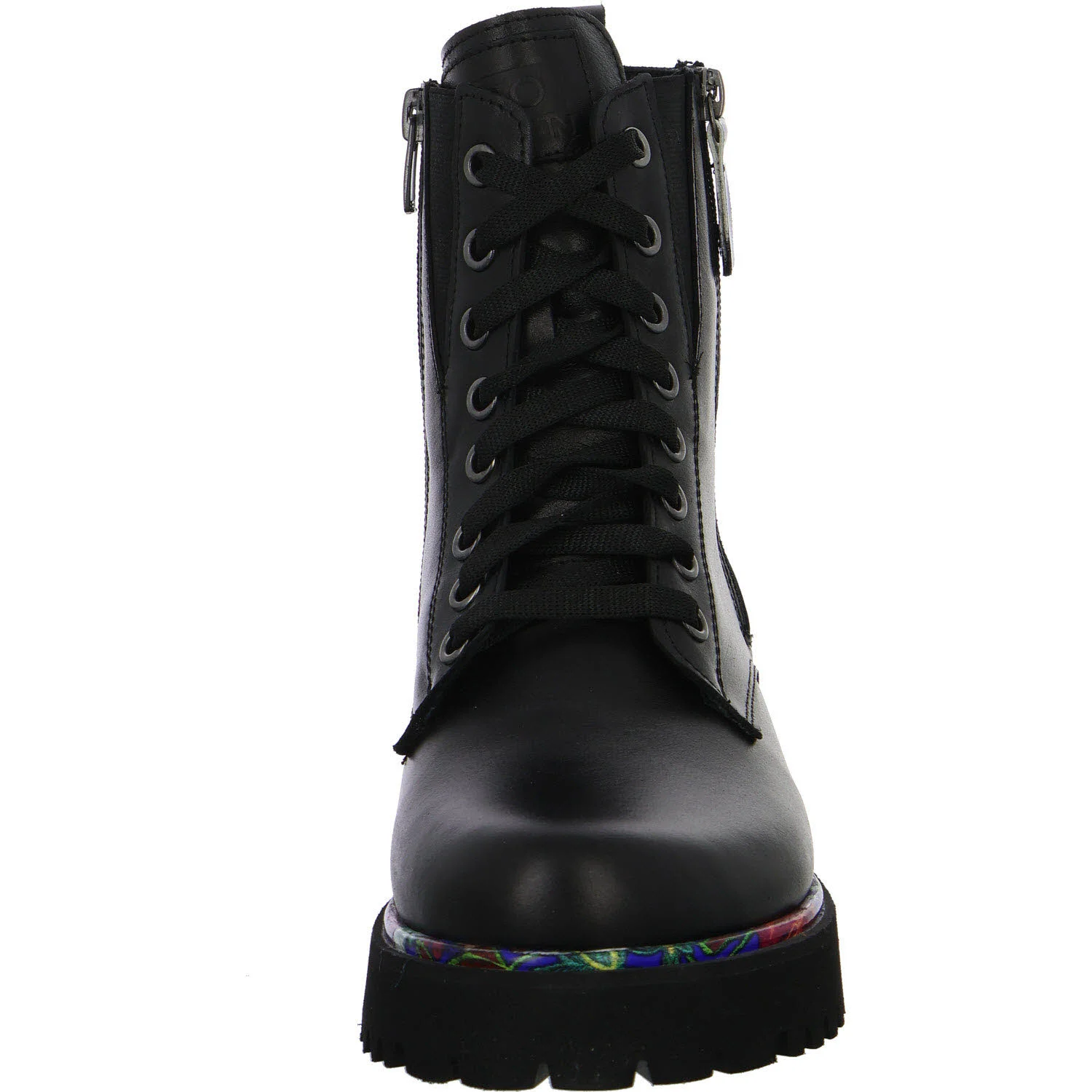 Element 3 von 8 (Bild) – 2go Fashion Damen Schnürstiefel 8313501-9 8313501 schwarz normal