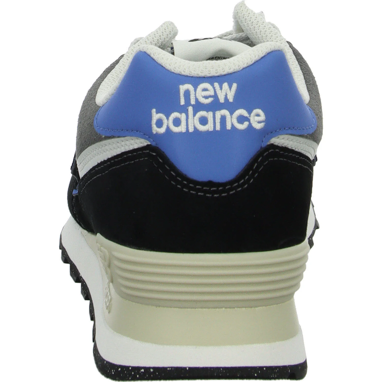 Element 4 von 8 (Bild) – New Balance Herren Schnürschuhe U574QRB Classic Running black/blue agate normal