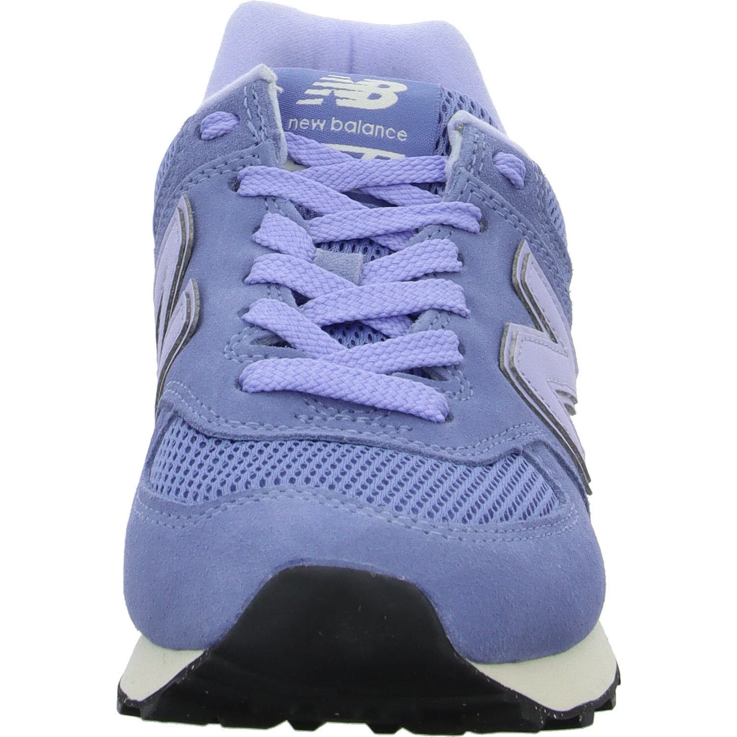 New Balance Damen Schnürschuhe W57458W 574 blue indigo/ NB 102 white normal