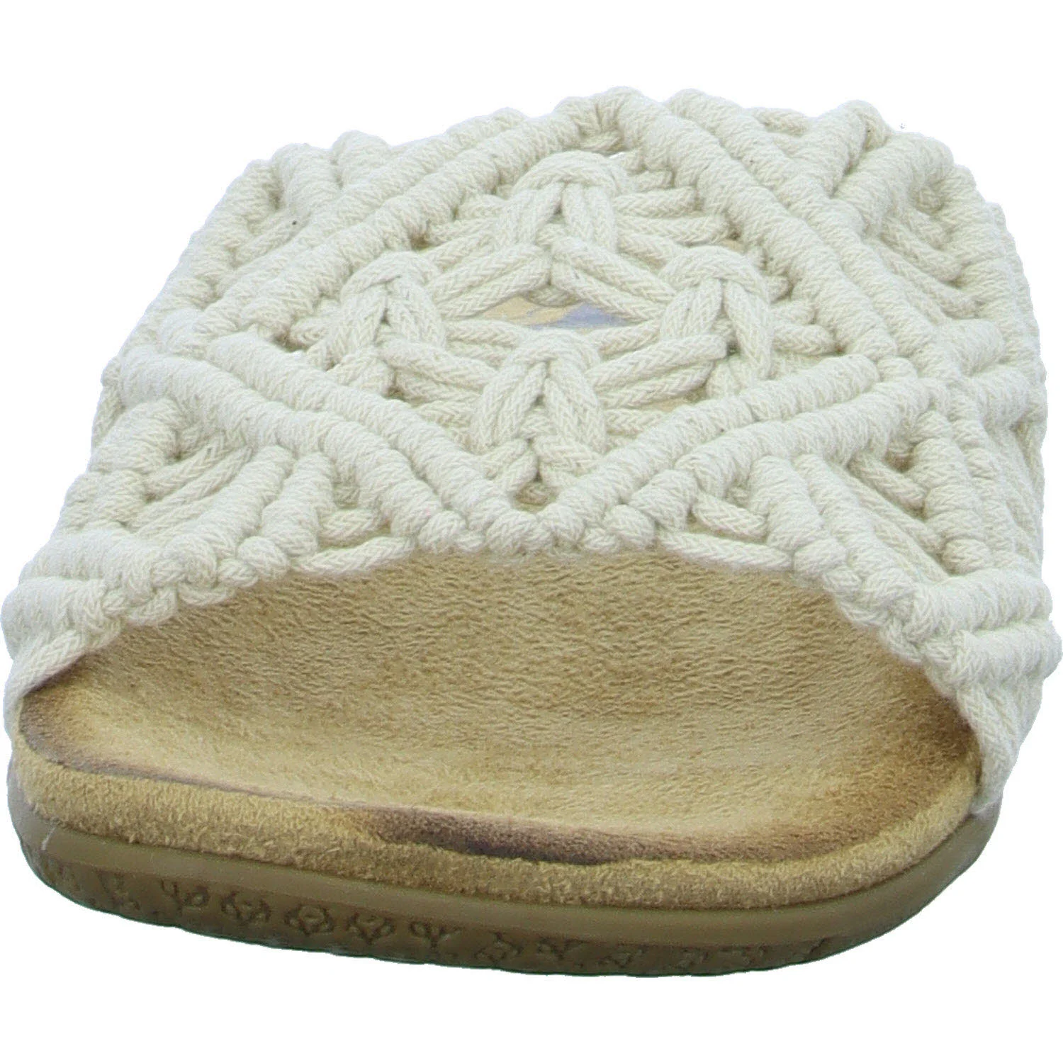 2go Fashion Damen Pantoletten 8962701-4 8962701 beige normal