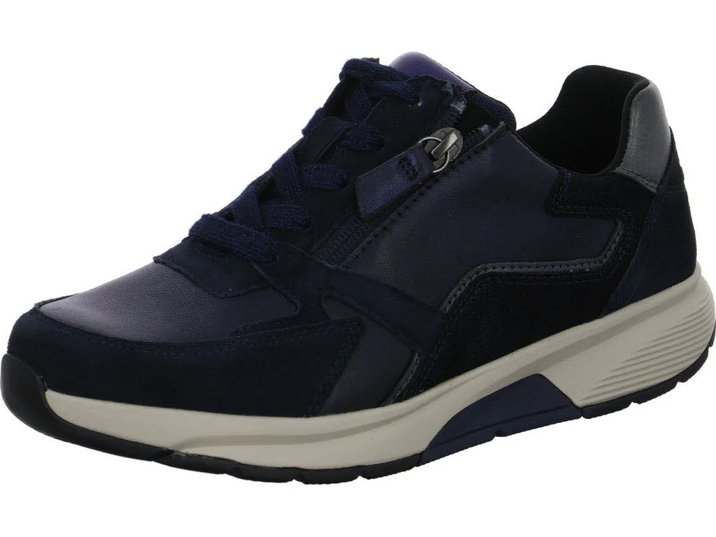 Gabor Rollingsoft Damen Schnürschuhe 0106.01.012 0106.01 ocean/dark-blue normal
