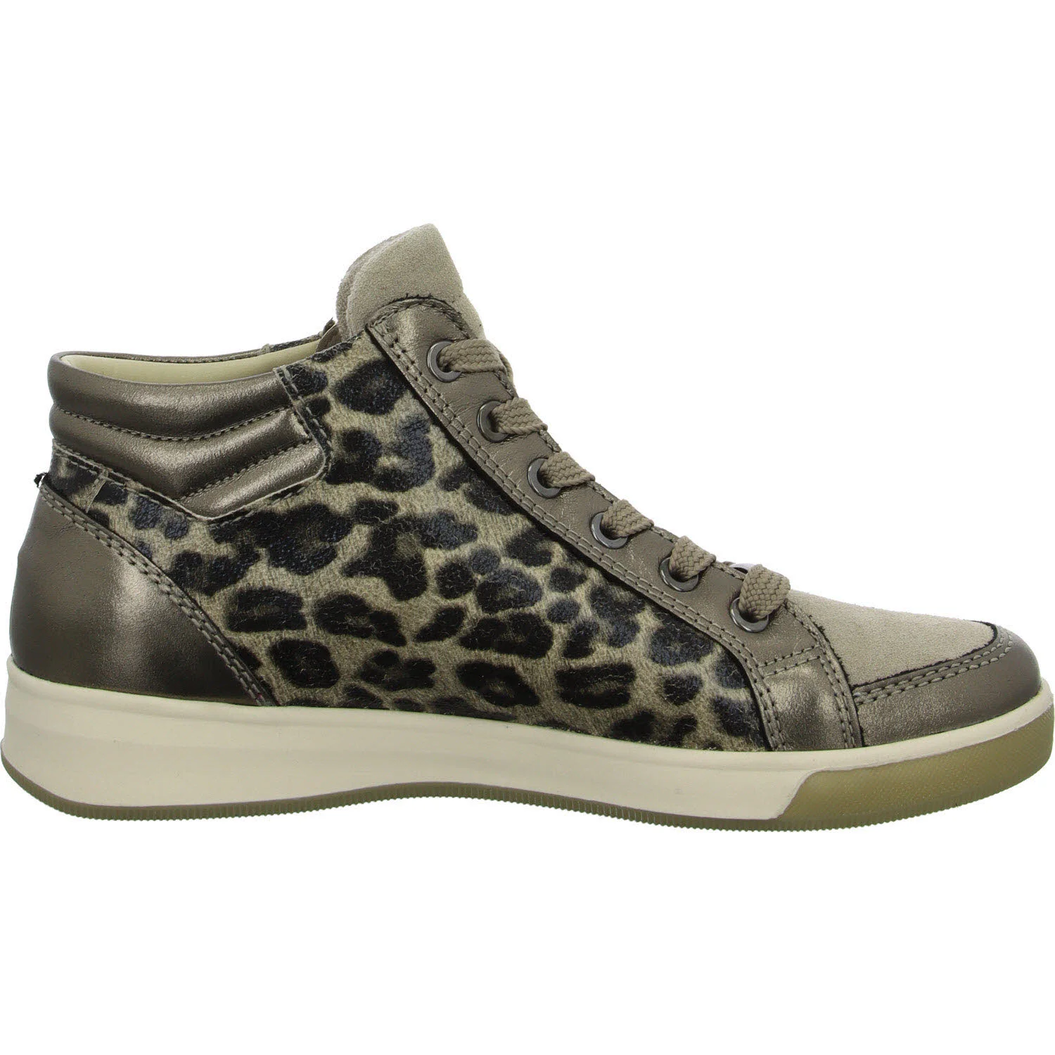 Ara Damen Schnürstiefel 12-24499-36 Rom-St-High-Soft cashmere G (normal)