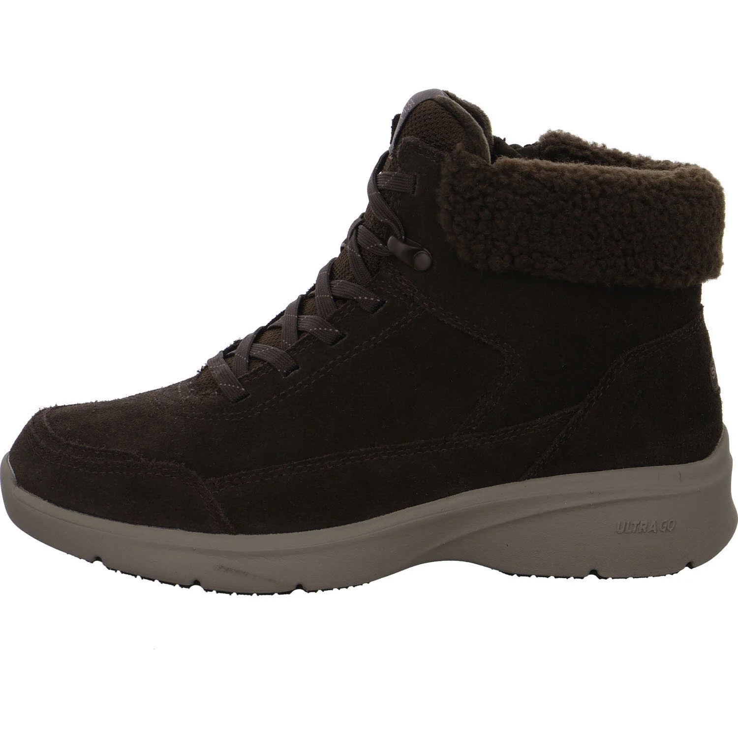Element 6 von 8 (Bild) – Skechers Damen Schnürstiefel 144053 CHOC Glacial Ultimate - Trail Days chocolate normal