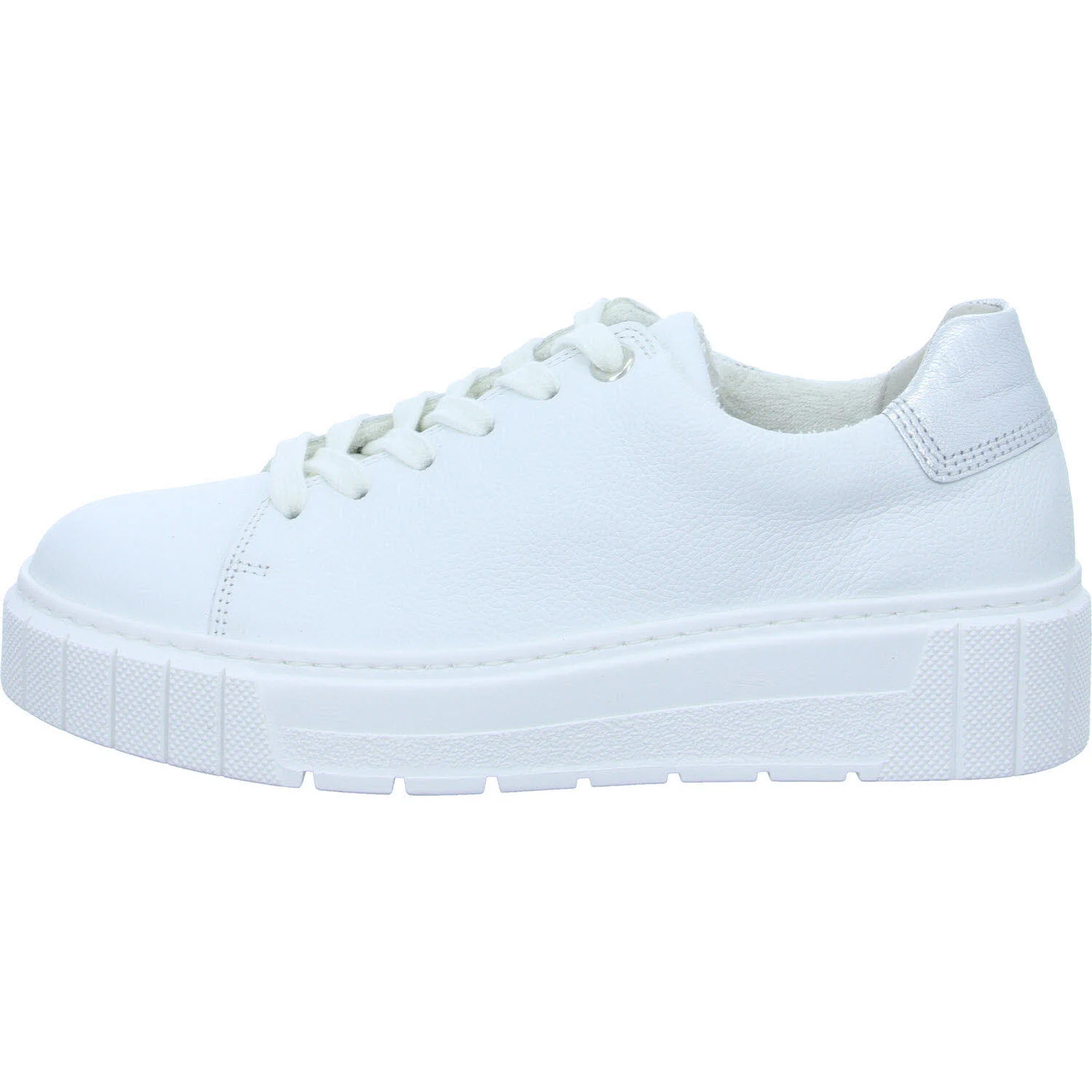 Element 6 von 8 (Bild) – Gabor Damen Schnürschuhe 86.410.52 86.410 weiss/silber H (weit)