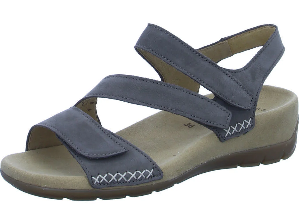 Gabor Damen Sandalen 83.734.19 83.734 wallaby F (schmal/normal)
