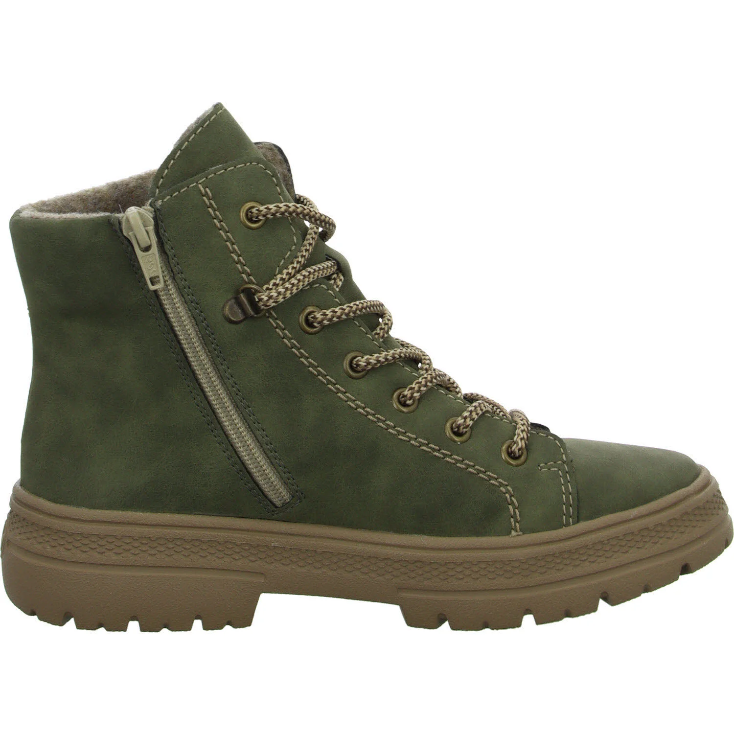 Element 7 von 8 (Bild) – Rieker Damen Schnürstiefel N0030-54 N0030 liane/mogano G (weit)