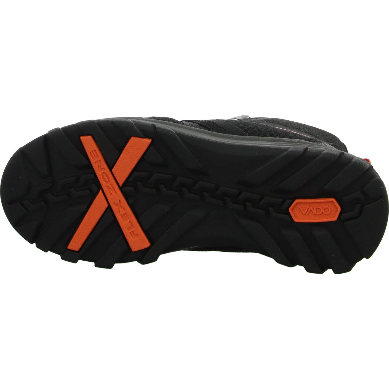 VADO Kinder Winterstiefel 81201-1200/017 HIKER Mid BOA GTX black_orange normal