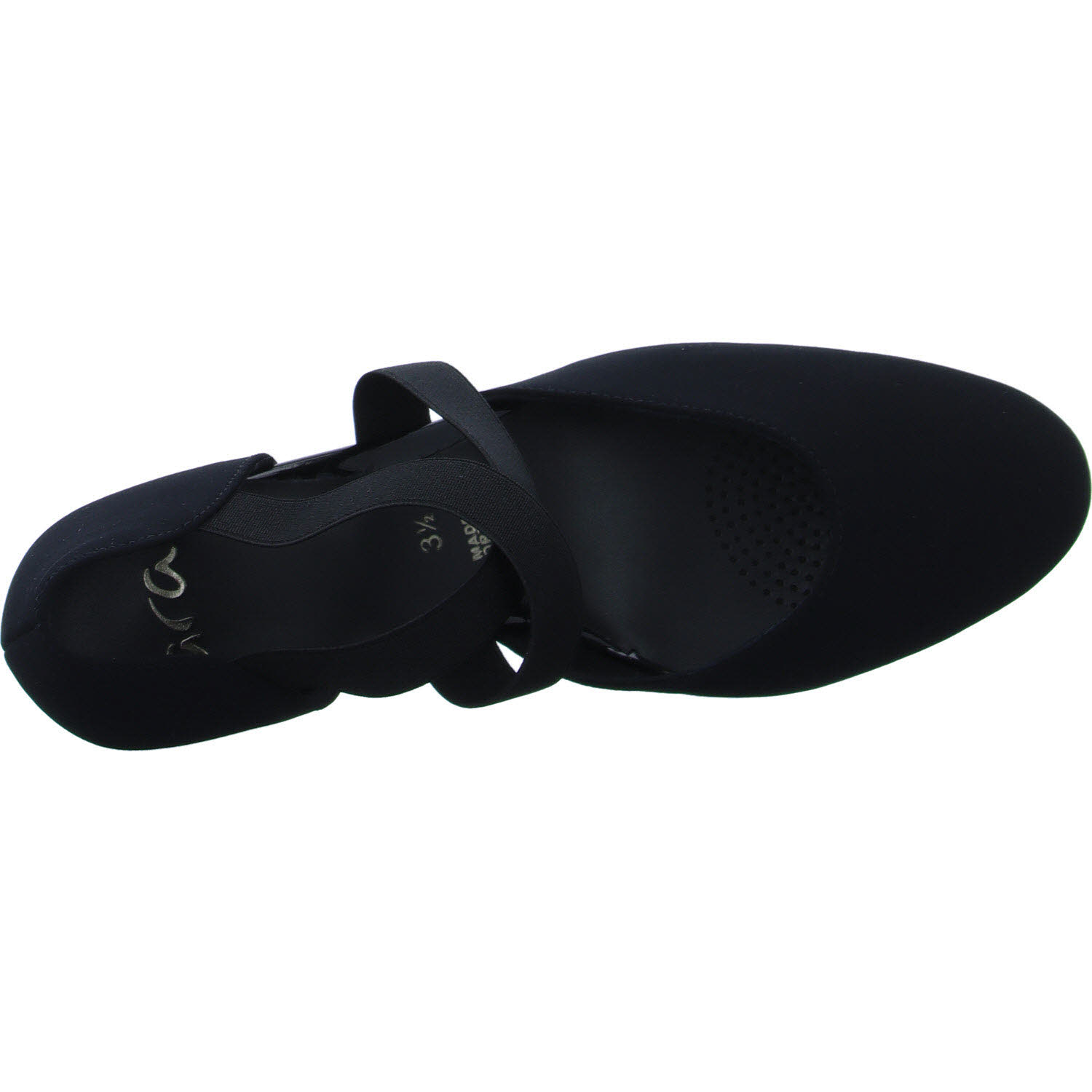 Element 8 von 8 (Bild) – Ara Damen Pumps 12-33439-69 Toulouse schwarz G (normal)