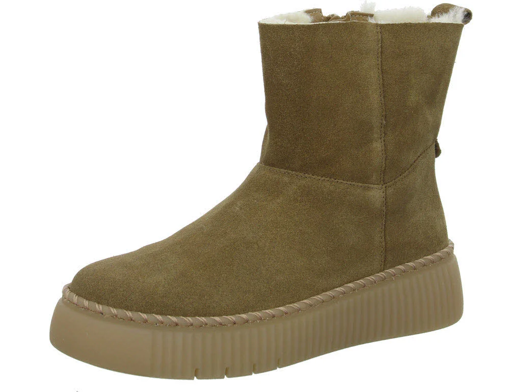 Gabor Damen Stiefelette warm 73.542.14 73.542 lion F (schmal/normal)
