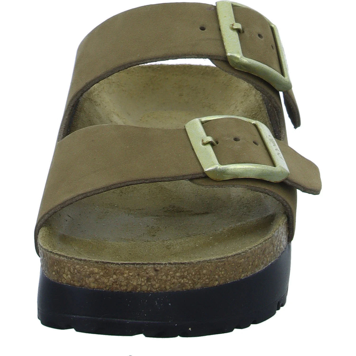 Element 3 von 8 (Bild) – Papillio von BIRKENSTOCK Pantoletten 1028366 Arizona PAP Flex Platform dark tea schmal