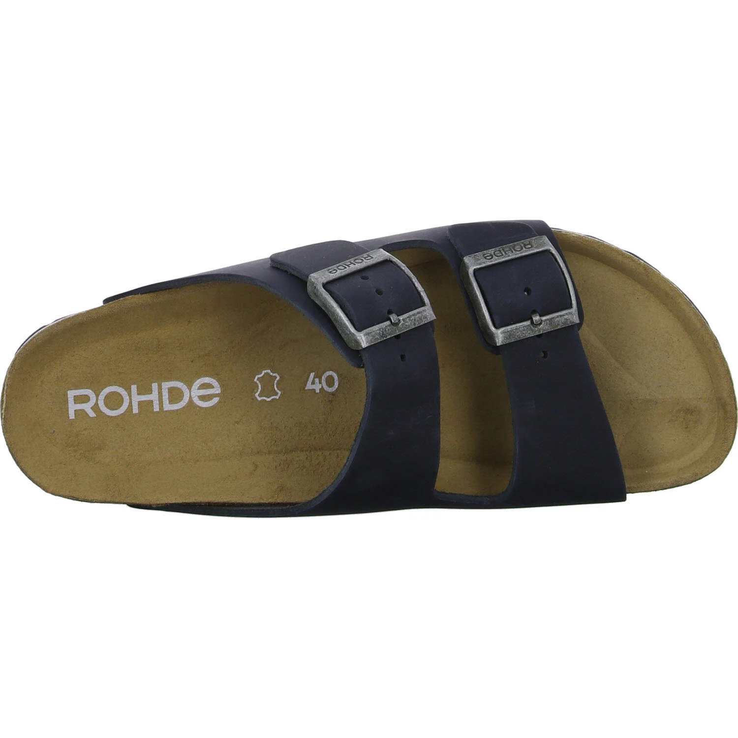 ROHDE Pantoletten 5925/56 Grado ocean G (normal)