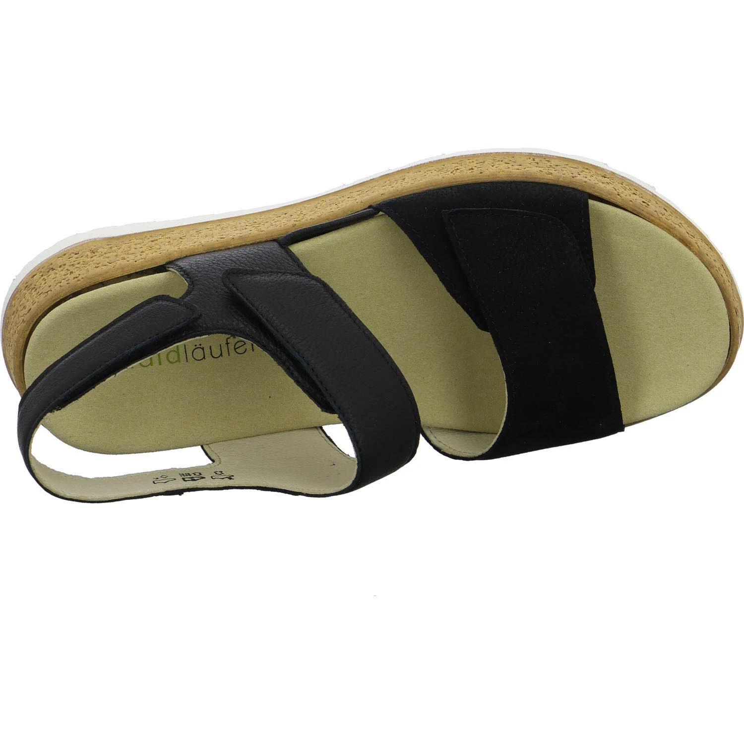 Element 8 von 8 (Bild) – Waldläufer Damen Sandalen 990001-201/001 H-Libby schwarz H (weit)