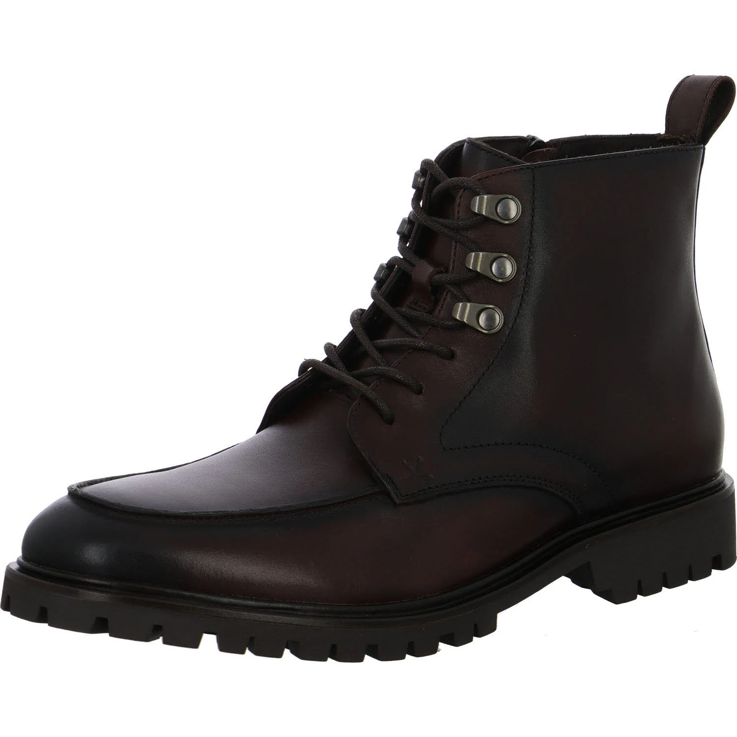 Lloyd Herren Schnürstiefel 2664305 Venton 347 5 - dk.brown F (normal)