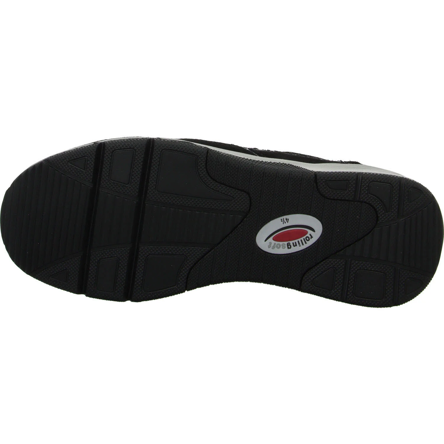 Element 5 von 8 (Bild) – Gabor Rollingsoft Damen Schnürschuhe 76.896.67 76.896 anthrazit/schwarz G (normal)