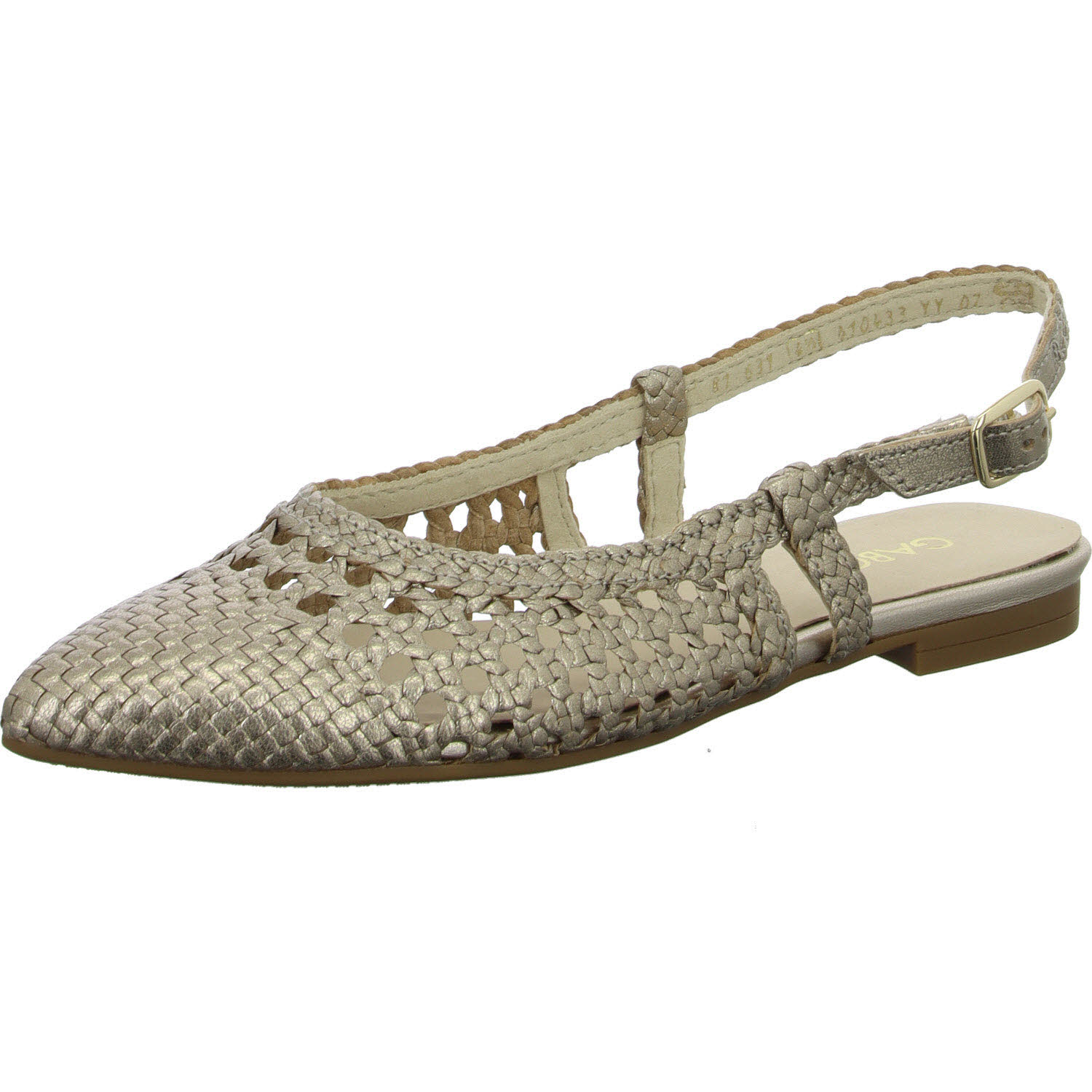 Element 2 von 8 (Bild) – Gabor Damen Sling 81.631.62 81.631 puder G (normal)