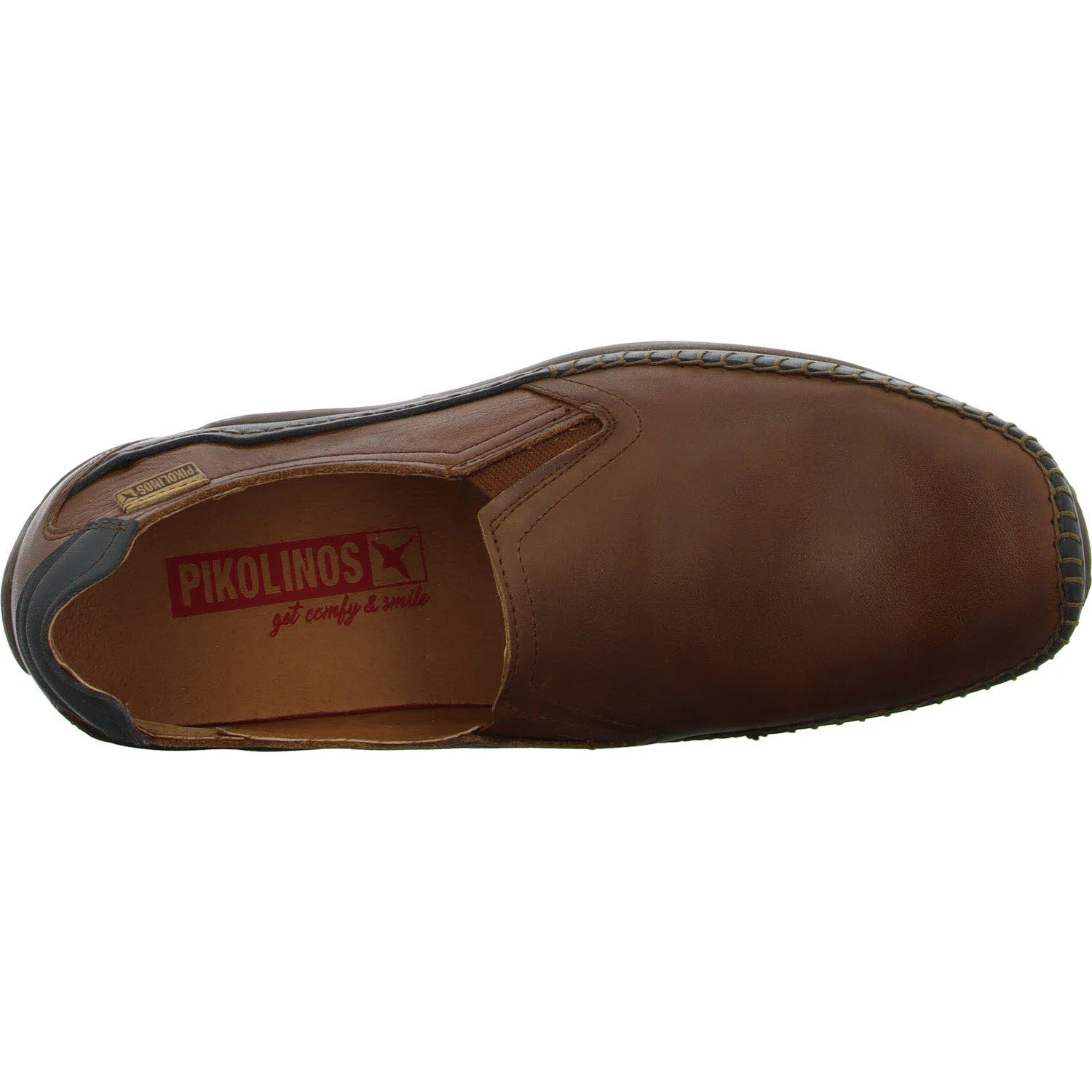Pikolinos Herren Slipper 06H-3128 Azores cuero normal