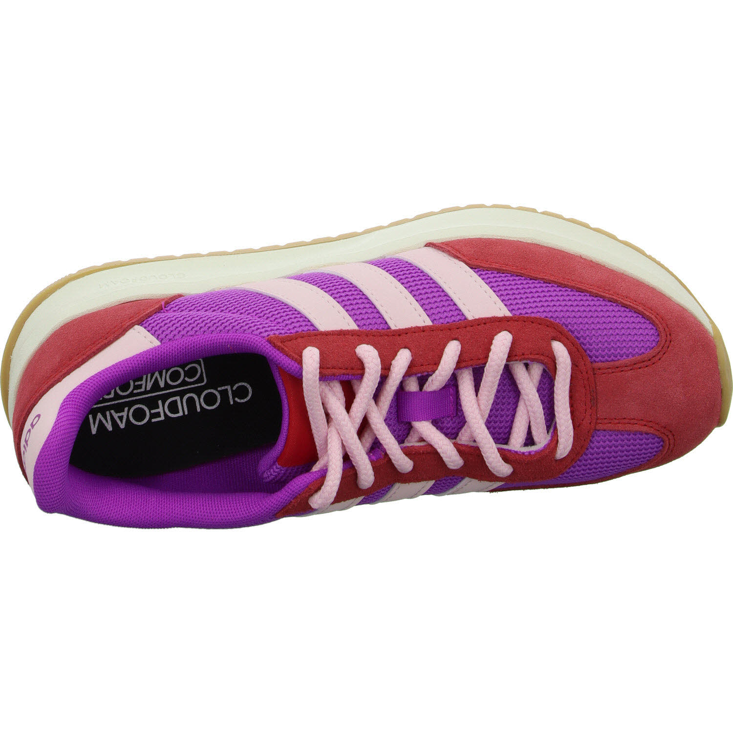 Adidas Damen Schnürschuhe JR8615/000 RUN 70s 2.0 purple burst/clear pink/better scarlet normal