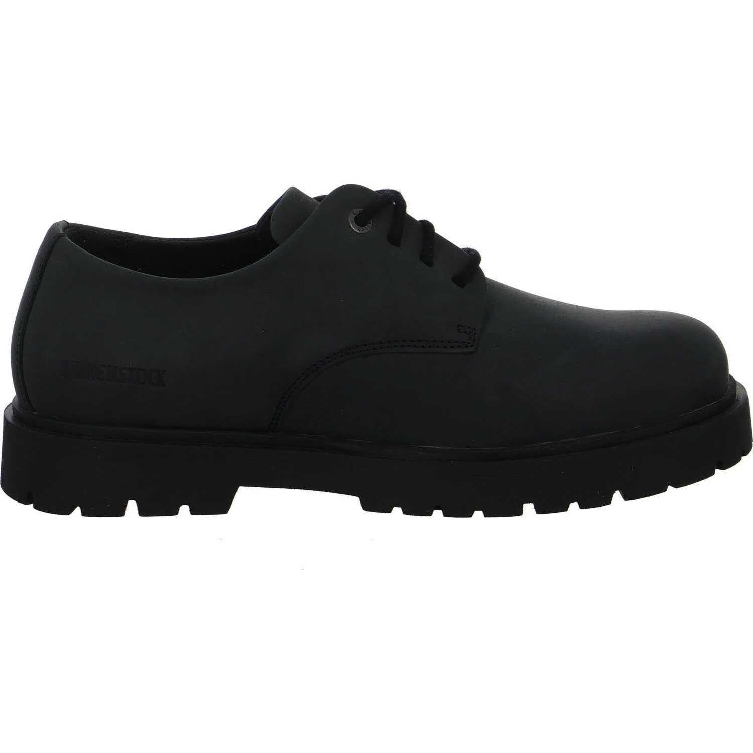BIRKENSTOCK Herren Schnürschuhe 1033117 Highwood Lace Low black normal
