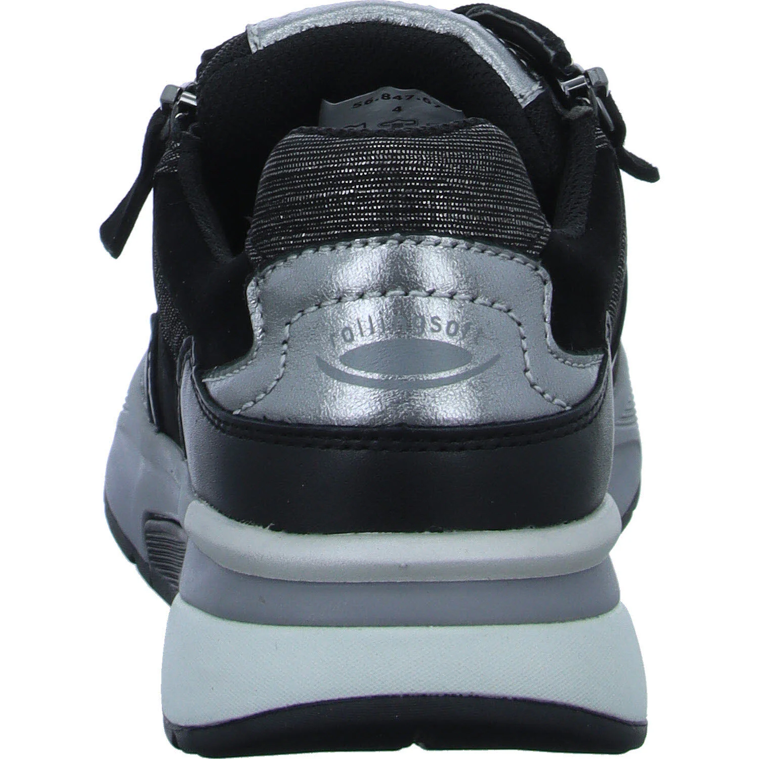 Element 4 von 8 (Bild) – Gabor Rollingsoft Damen Schnürschuhe 0105.01.001 0105.01 black kombi G (normal)