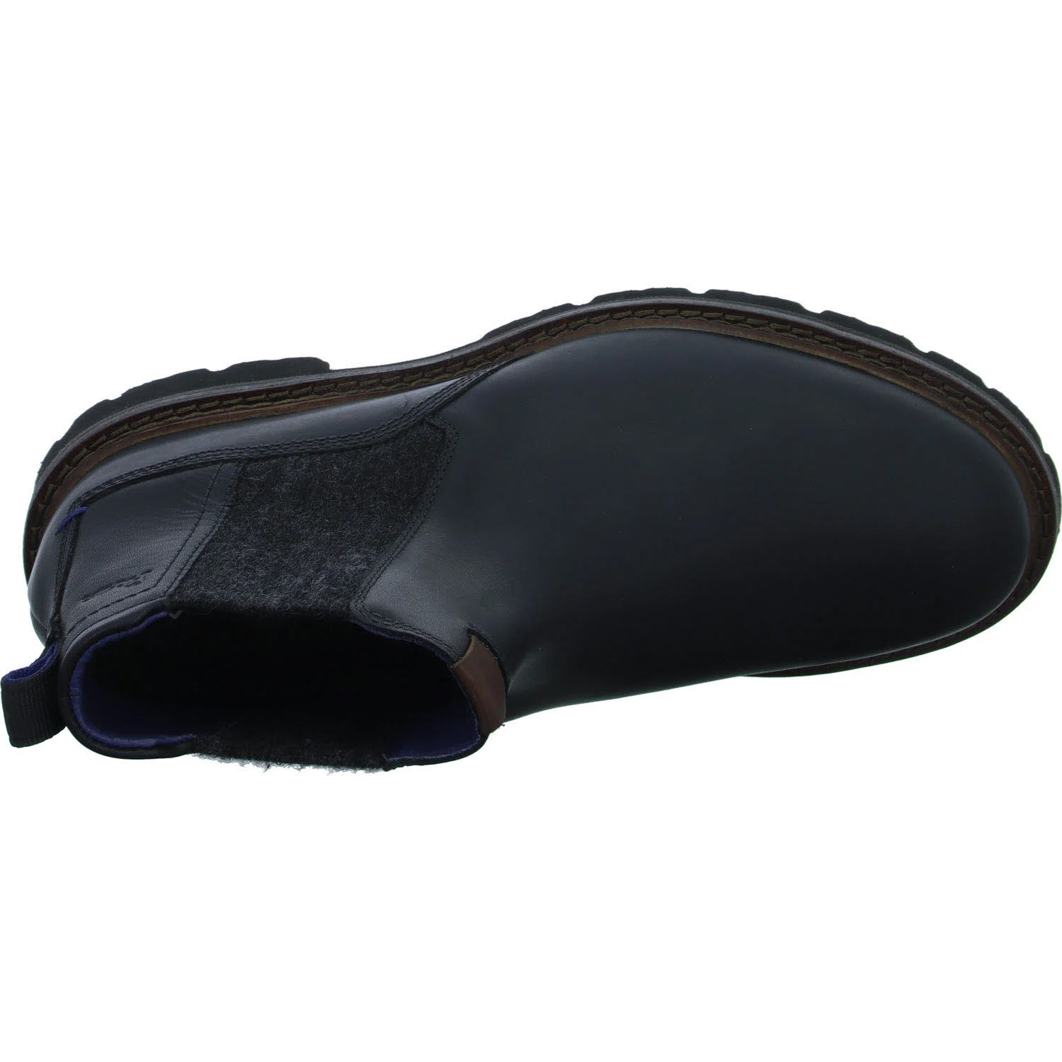 Element 8 von 8 (Bild) – Sioux Herren Schaftstiefel 10840 Adalrik-712-H schwarz H (weit)