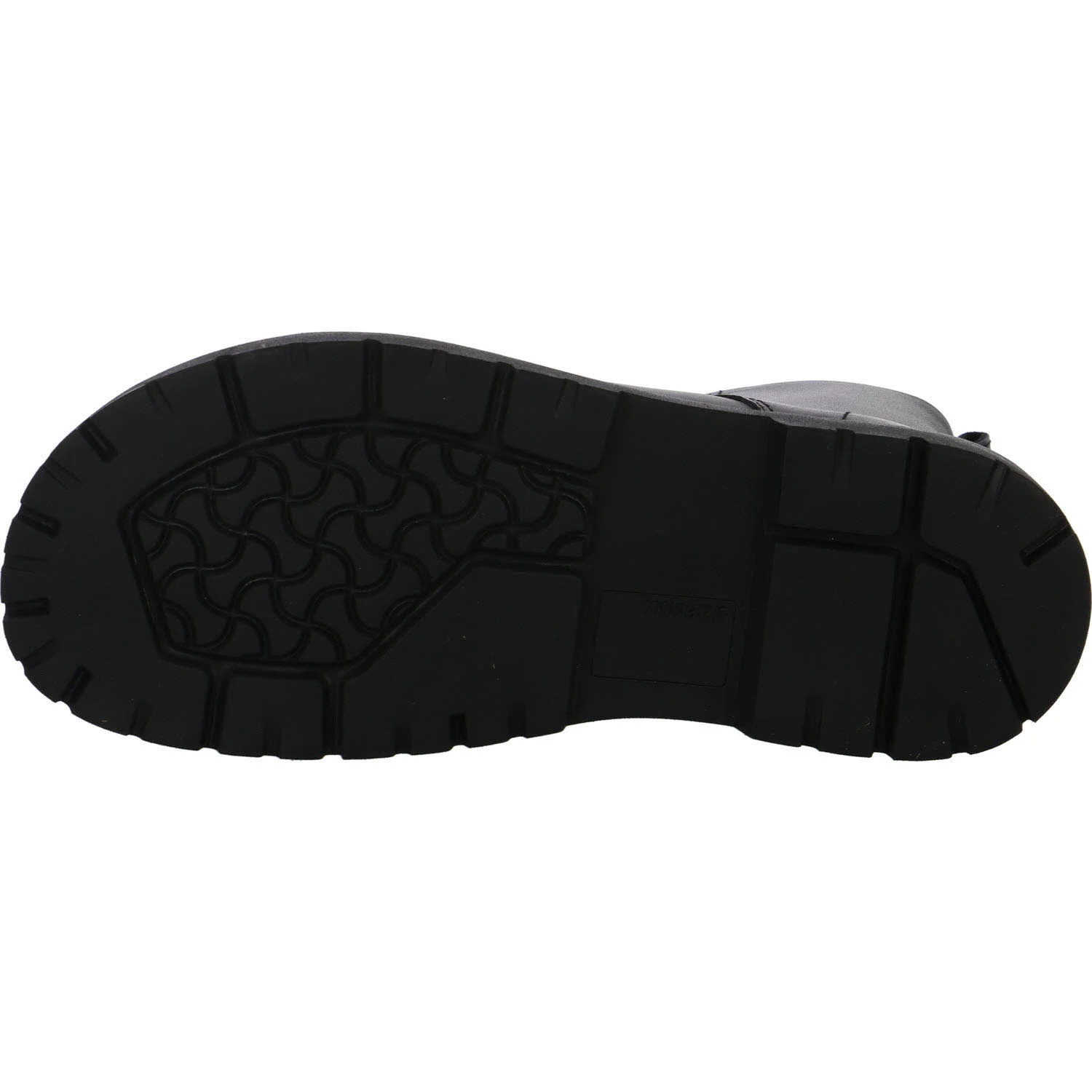 BIRKENSTOCK Damen Schnürstiefel 1032853 Highwood Mid Lace New black normal