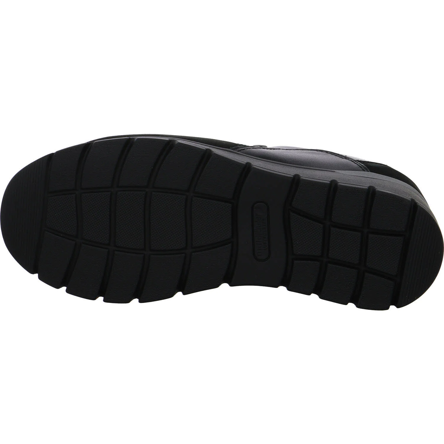Waldläufer Damen Schnürschuhe 626K02-414/001 K-Ramona schwarz K (extra weit)