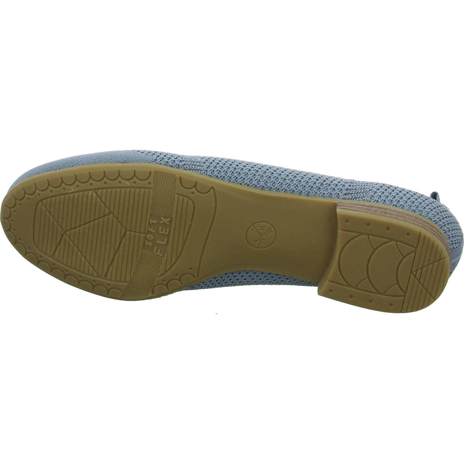 Jana Damen Slipper 8-24266-42/802 8-24266-42 denim H (weit)