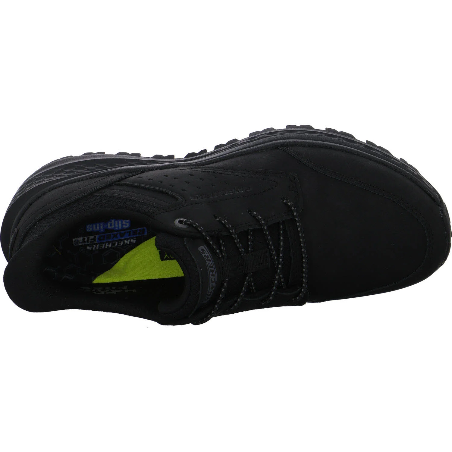 Skechers Herren Slipper 211448 BBK Slade Ultra - Ronan black normal