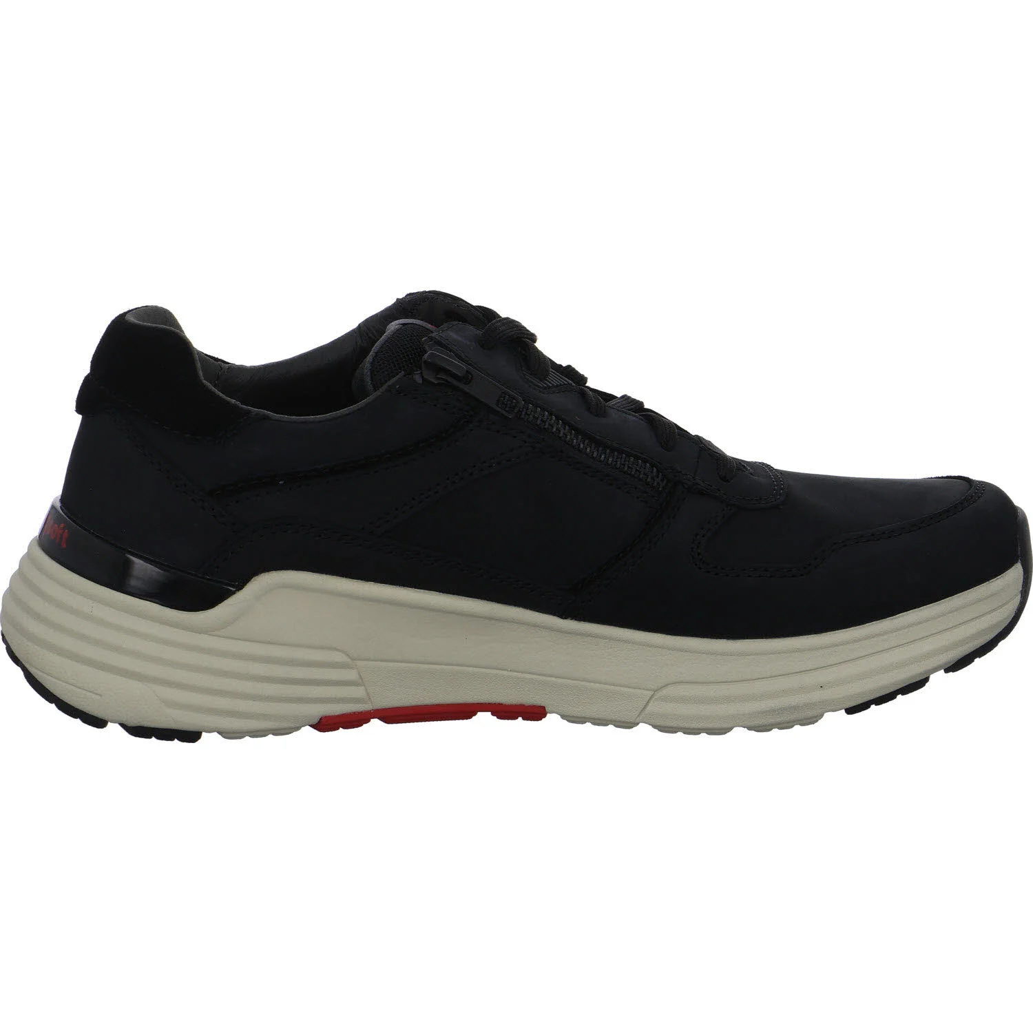 Gabor Rollingsoft Herren Schnürschuhe 0303.01.02 0303.01. black G (normal)