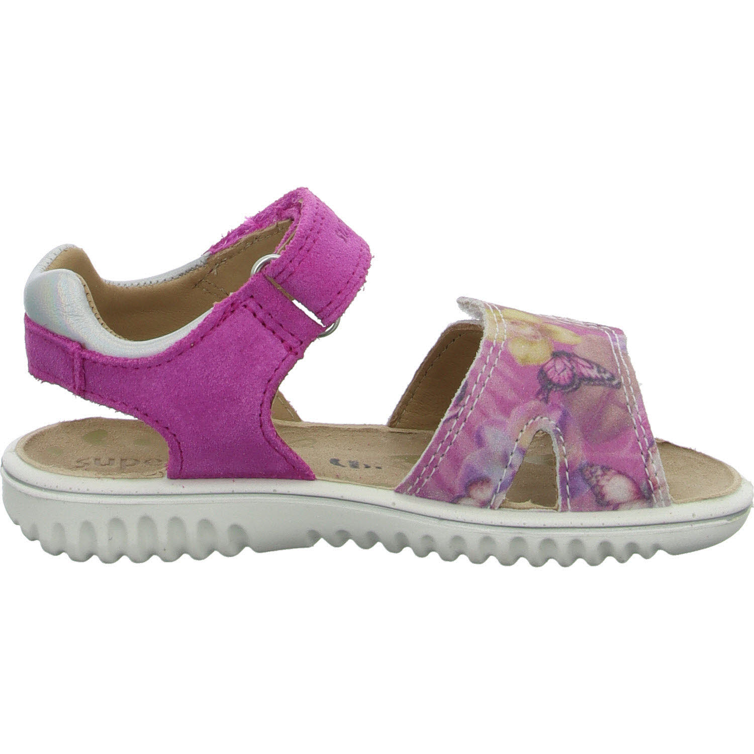 Element 7 von 8 (Bild) – Superfit Kinder Sandalen 1-609004-5540 Sparkle pink WMS mittel